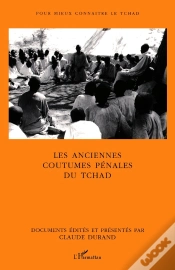 Capa do artigo Les Anciennes Coutumes Pénales Du Tchad