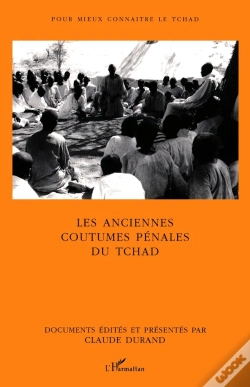 Capa do artigo Les Anciennes Coutumes Pénales Du Tchad