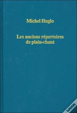 Capa do artigo Les Anciens Repertoires De Plain-Chant