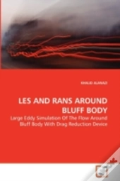 Les And Rans Around Bluff Body