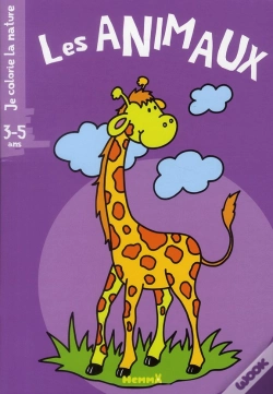 Capa do artigo Les Animaux 3-5 Ans Girafe Je Colorie La Nature