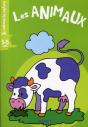 Les Animaux 3-5 Ans Vache Je Colorie La Nature - Preview