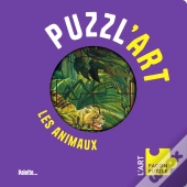 Les Animaux : Avec 7 Puzzles À Reconstituer