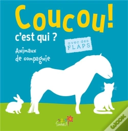 Capa do artigo Les Animaux De Compagnie (Coll. Coucou C'Est Qui ?)