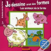 Capa do artigo Les Animaux De La Ferme Je Dessine Avec Des Formes