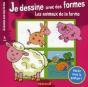 Les Animaux De La Ferme Je Dessine Avec Des Formes - Preview