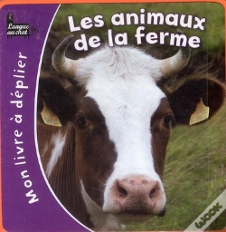 Capa do artigo Les Animaux De La Ferme ; Mon Livre À Déplier