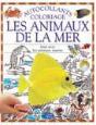 Les Animaux De La Mer ; Autocollants Et Coloriages - Preview