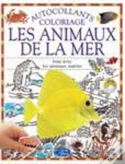 Capa do artigo Les Animaux De La Mer ; Autocollants Et Coloriages