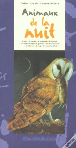 Capa do artigo Les Animaux De La Nuit