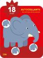 Les Animaux De La Savanne ; Autocollants - Preview