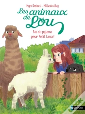 Capa do artigo Les Animaux De Lou : Pas De Pyjama Pour Petit Lama !