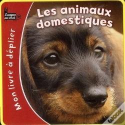 Capa do artigo Les Animaux Domestiques ; Mon Livre À Déplier