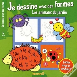 Capa do artigo Les Animaux Du Jardin Je Dessine Avec Des Formes