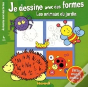 Capa do artigo Les Animaux Du Jardin Je Dessine Avec Des Formes