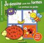 Les Animaux Du Jardin Je Dessine Avec Des Formes - Preview