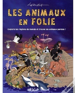 Capa do artigo Les Animaux En Folie ; Explore Les Régions Du Monde Et Trouve Les Animaux Perdus !