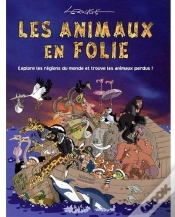 Capa do artigo Les Animaux En Folie ; Explore Les Régions Du Monde Et Trouve Les Animaux Perdus !