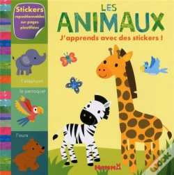 Capa do artigo Les Animaux ; J'Apprends Avec Des Stickers !