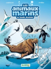 Les Animaux Marins En Bande Dessinée Tome 4