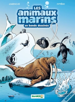 Capa do artigo Les Animaux Marins En Bande Dessinée Tome 4