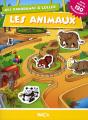 Les Animaux ; Mes Panoramas À Coller - Preview