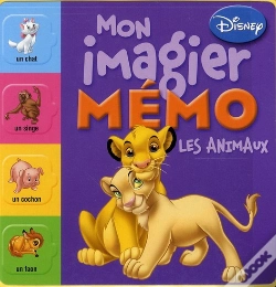 Capa do artigo Les Animaux, Mon Imagier Memo