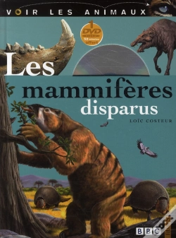 Capa do artigo Les Animaux Préhistoriques
