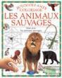 Les Animaux Sauvages ; Autocollants Et Coloriages - Preview