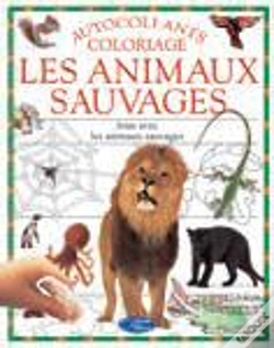 Capa do artigo Les Animaux Sauvages ; Autocollants Et Coloriages