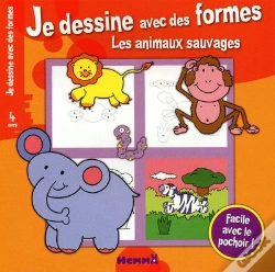 Capa do artigo Les Animaux Sauvages Je Dessine Avec Des Formes