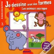 Capa do artigo Les Animaux Sauvages Je Dessine Avec Des Formes