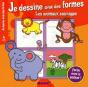 Les Animaux Sauvages Je Dessine Avec Des Formes - Preview