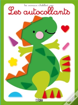 Capa do artigo Les Animaux S'Habillent Avec Les Autocollants : Dinosaure