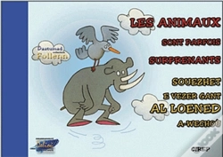Capa do artigo Les Animaux Sont Parfois Surprenants