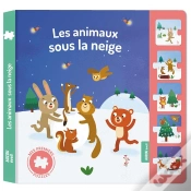 Capa do artigo Les Animaux Sous La Neige (Coll. Mes Premiers Puzzles)