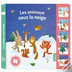 Capa do artigo Les Animaux Sous La Neige (Coll. Mes Premiers Puzzles)