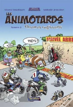 Capa do artigo Les Animotards T02 Chromes Rugissants