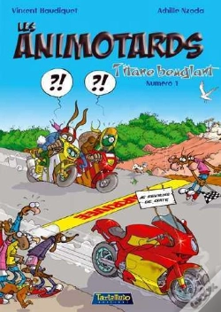 Capa do artigo Les Animotards T.1 ; Titane Beuglant