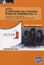 Les Annales Accès 2013-2014 ; Le Concours Des Trois Grandes Écoles De Commerce ; Bac+5 - Preview