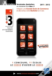 Capa do artigo Les Annales Atout+3 2011/2012
