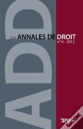 Les Annales De Droit. N  6  2012