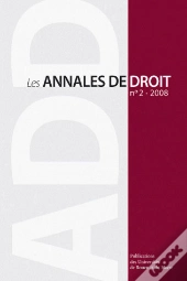Les Annales De Droit T.2 (Édition 2008)