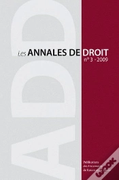 Capa do artigo Les Annales De Droit T.3 (Édition 2009)