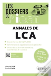Les Annales De Lca 2009 À 2016 ; 15 Articles De Lca