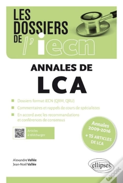 Capa do artigo Les Annales De Lca 2009 À 2016 ; 15 Articles De Lca