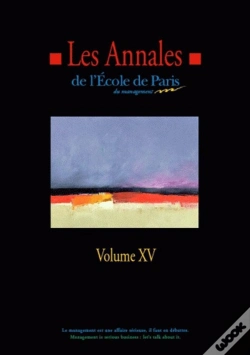 Capa do artigo Les Annales De L'École De Paris Tome 15