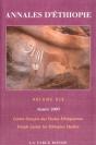 Les Annales D'Ethiopie 2003 - Preview