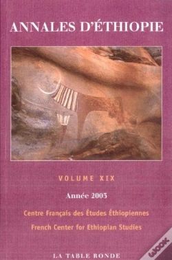 Capa do artigo Les Annales D'Ethiopie 2003