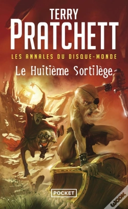 Capa do artigo Les Annales Du Disque-Monde T02 Le Huitieme Sortilege